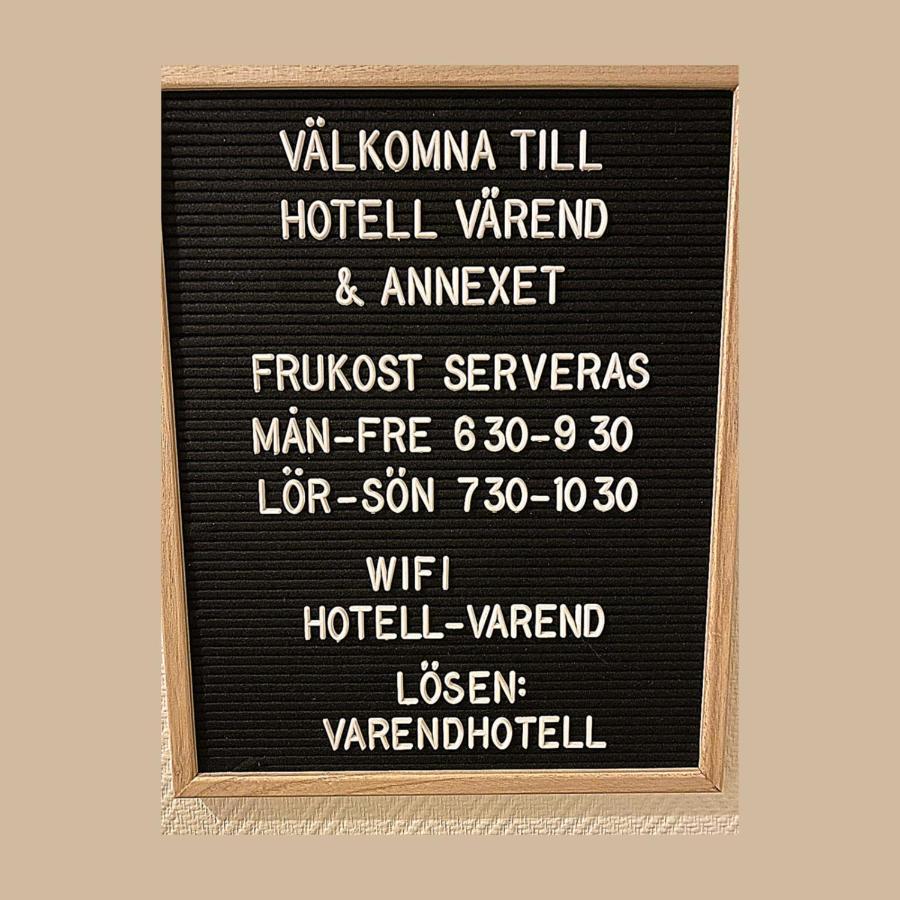 Hotell Vaerend Växjö Zewnętrze zdjęcie
