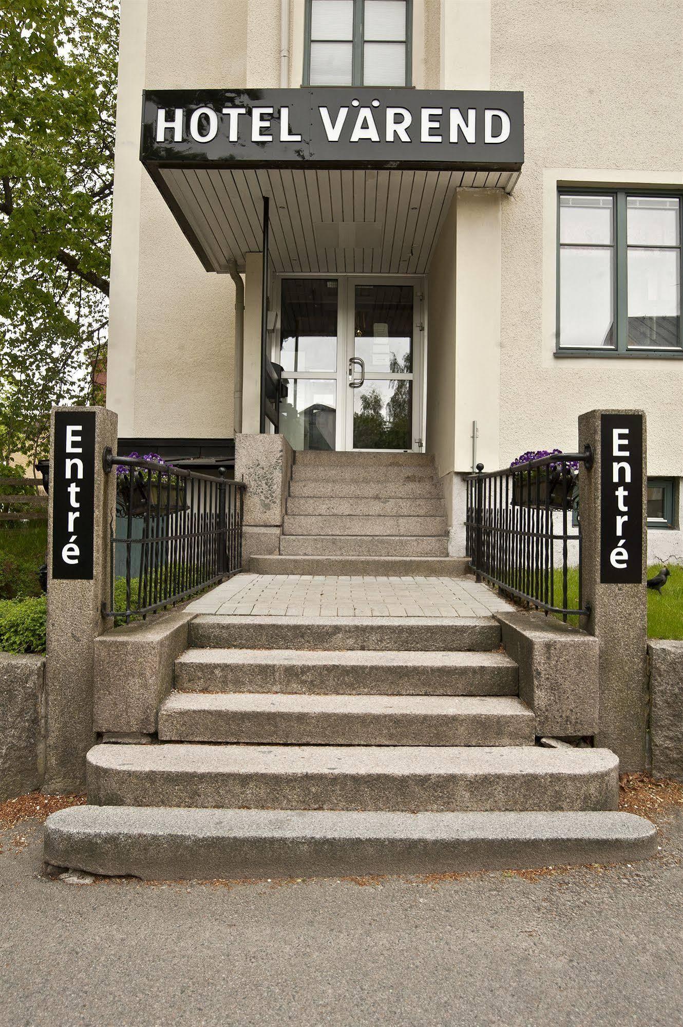 Hotell Vaerend Växjö Zewnętrze zdjęcie